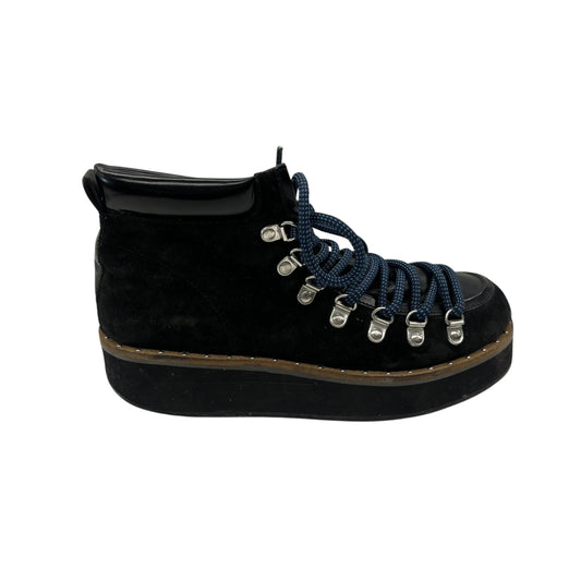 Boots Ankle Flats By Free People In Black, Size:7.5