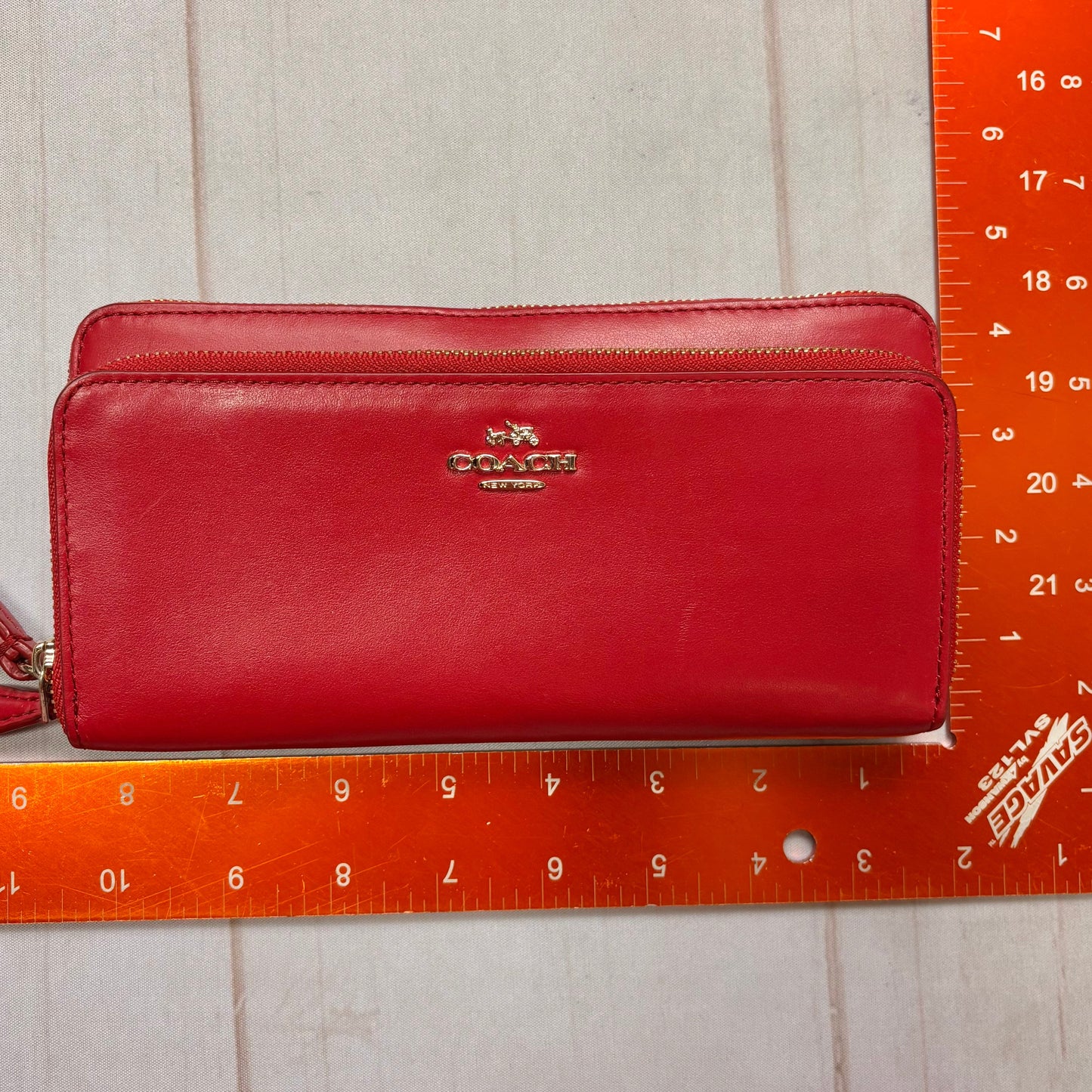 Wallet Designer By Coach, Size: Medium
