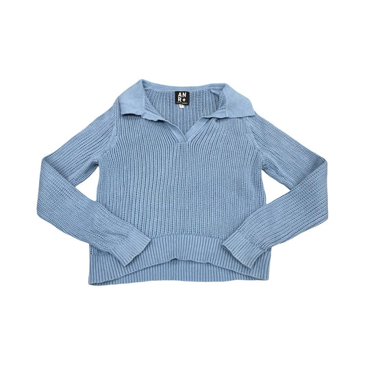 Sweater By ANR+ In Blue, Size:M