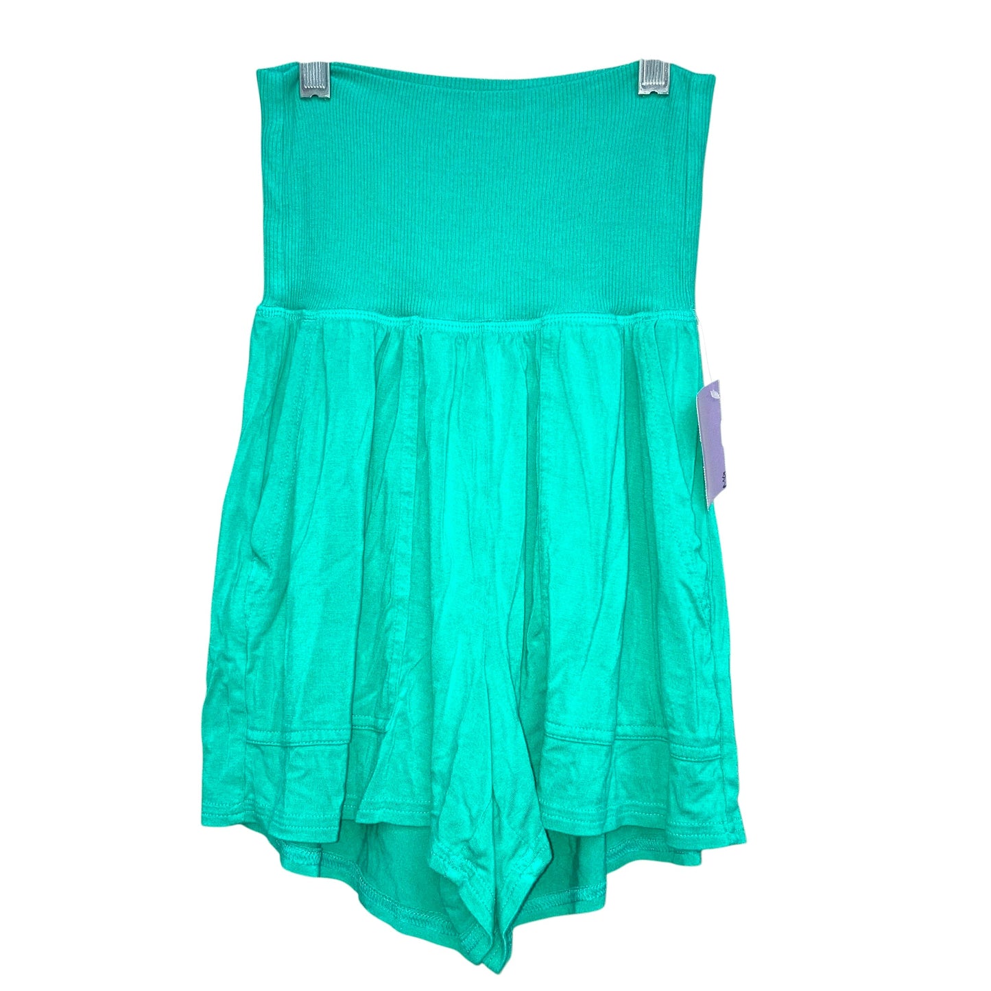 Shorts By Aerie In Teal, Size:0