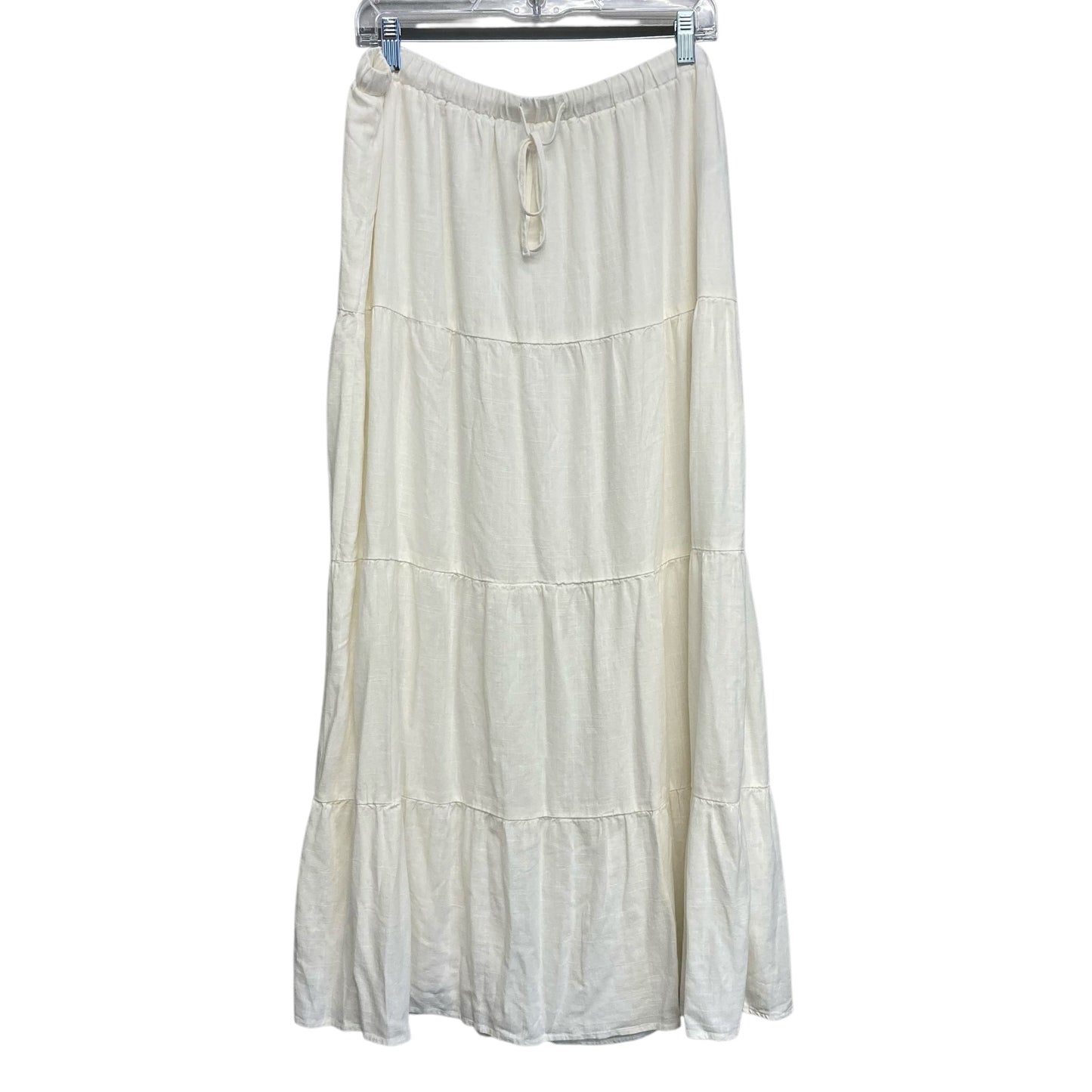 Skirt Maxi By Sincerely Jules In White, Size:16