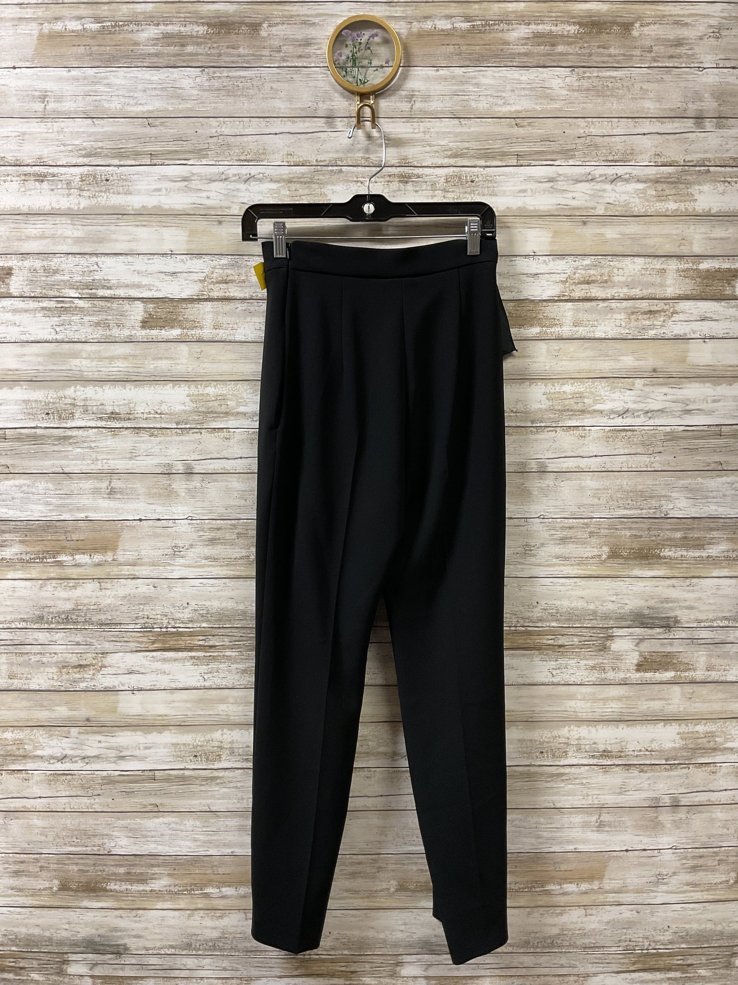 Pants Designer By Max Mara In Black, Size:2