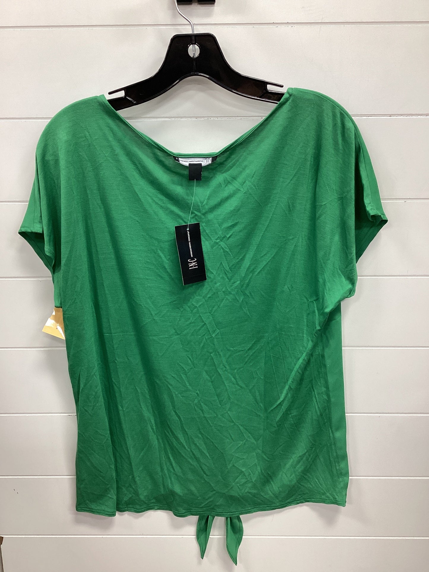 Top Ss By Inc In Green, Size:M