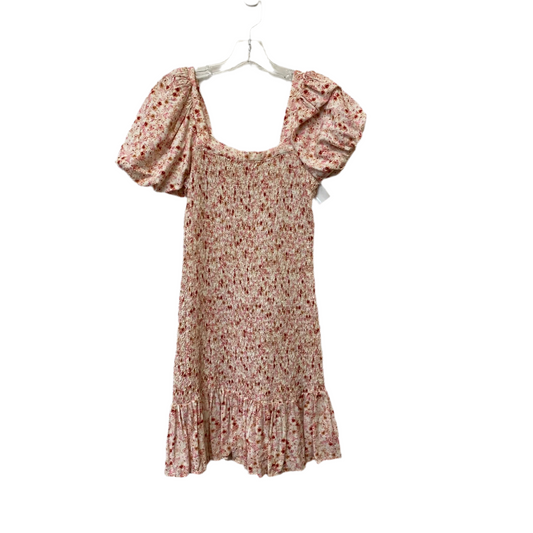 Dress Casual Short By Cme In Floral Print, Size: Xs