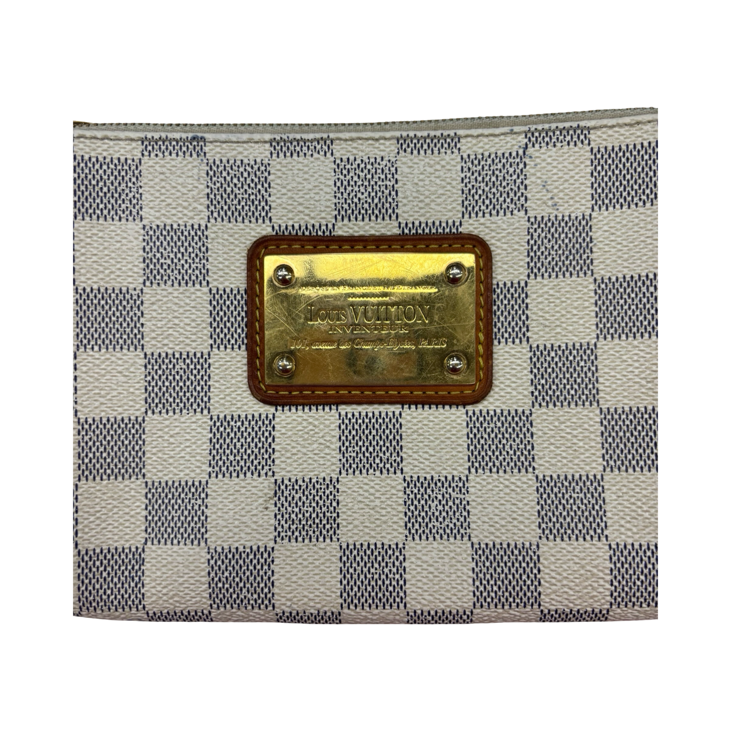 Crossbody Luxury Designer By Louis Vuitton In Tan, Size:Medium