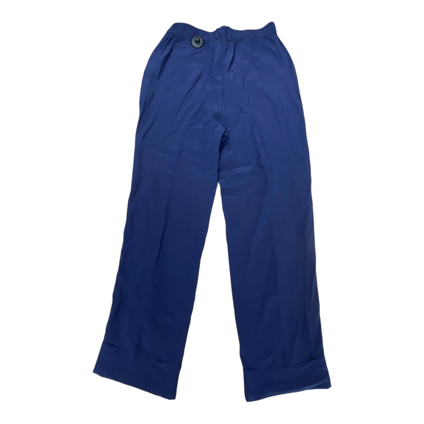 Pants Dress By  Cmc In Blue, Size:4