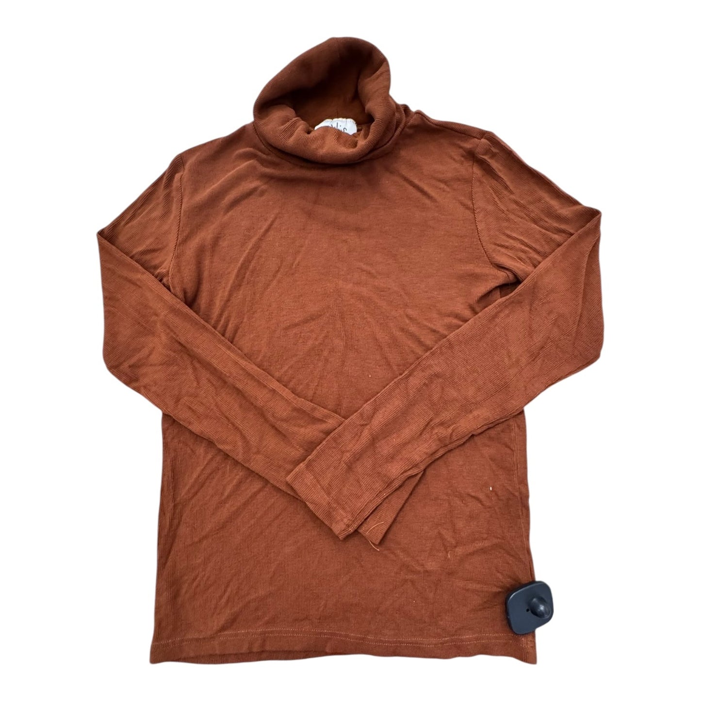 Top Ls By Lili Sidonio In Brown, Size:Xs
