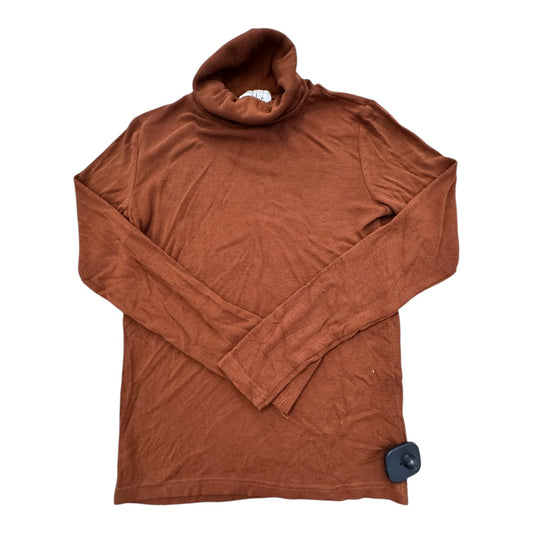 Top Ls By Lili Sidonio In Brown, Size:Xs