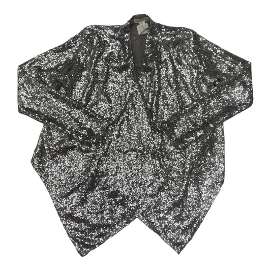 Blazer By Double Zero In Silver, Size:L
