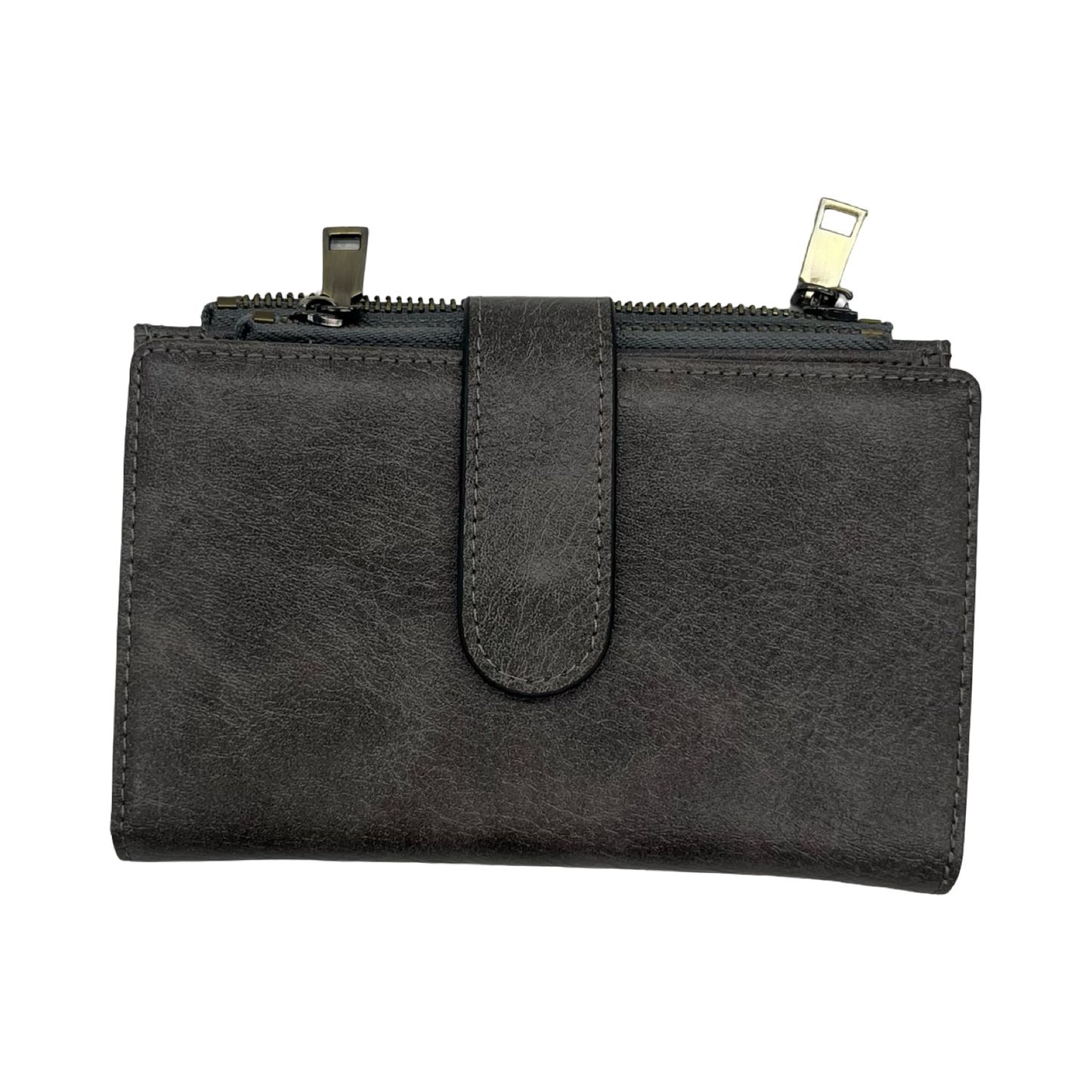 Wallet By Clothes Mentor In Grey, Size:Medium