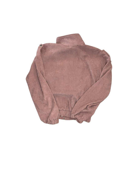 Jacket Other By Blu Pepper In Pink, Size:S