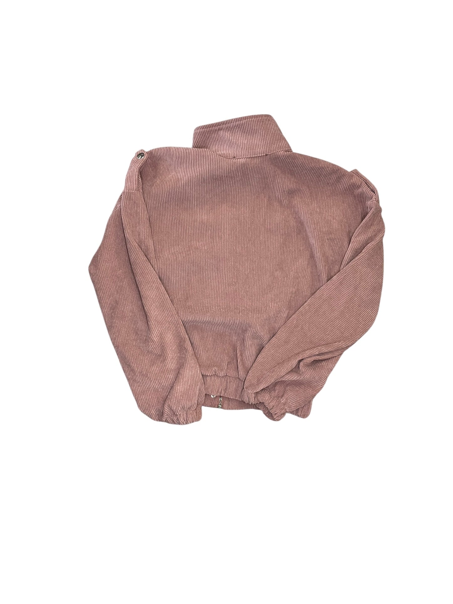 Jacket Other By Blu Pepper In Pink, Size:S