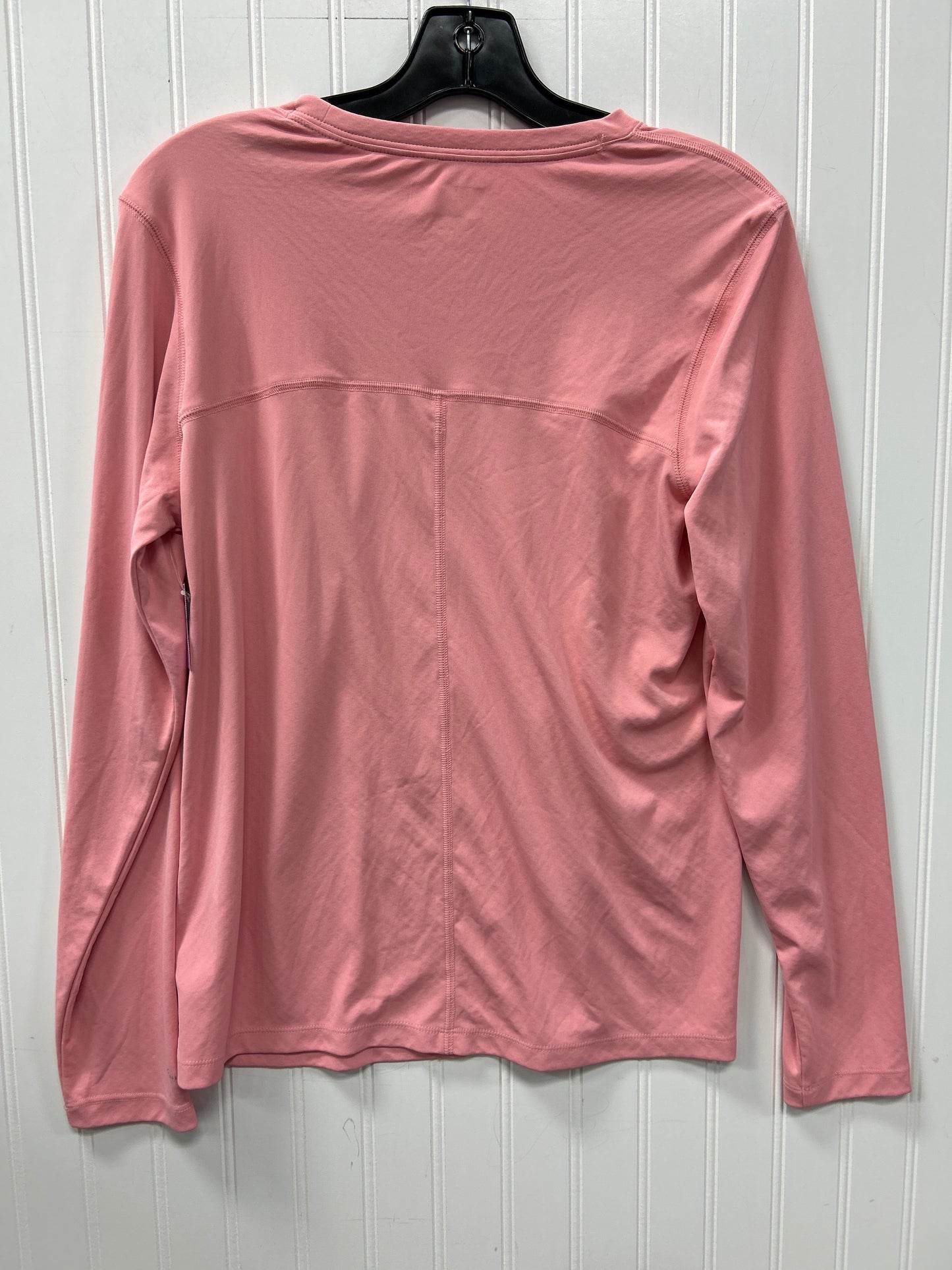 Athletic Top Ls Crewneck By Columbia In Pink, Size:S