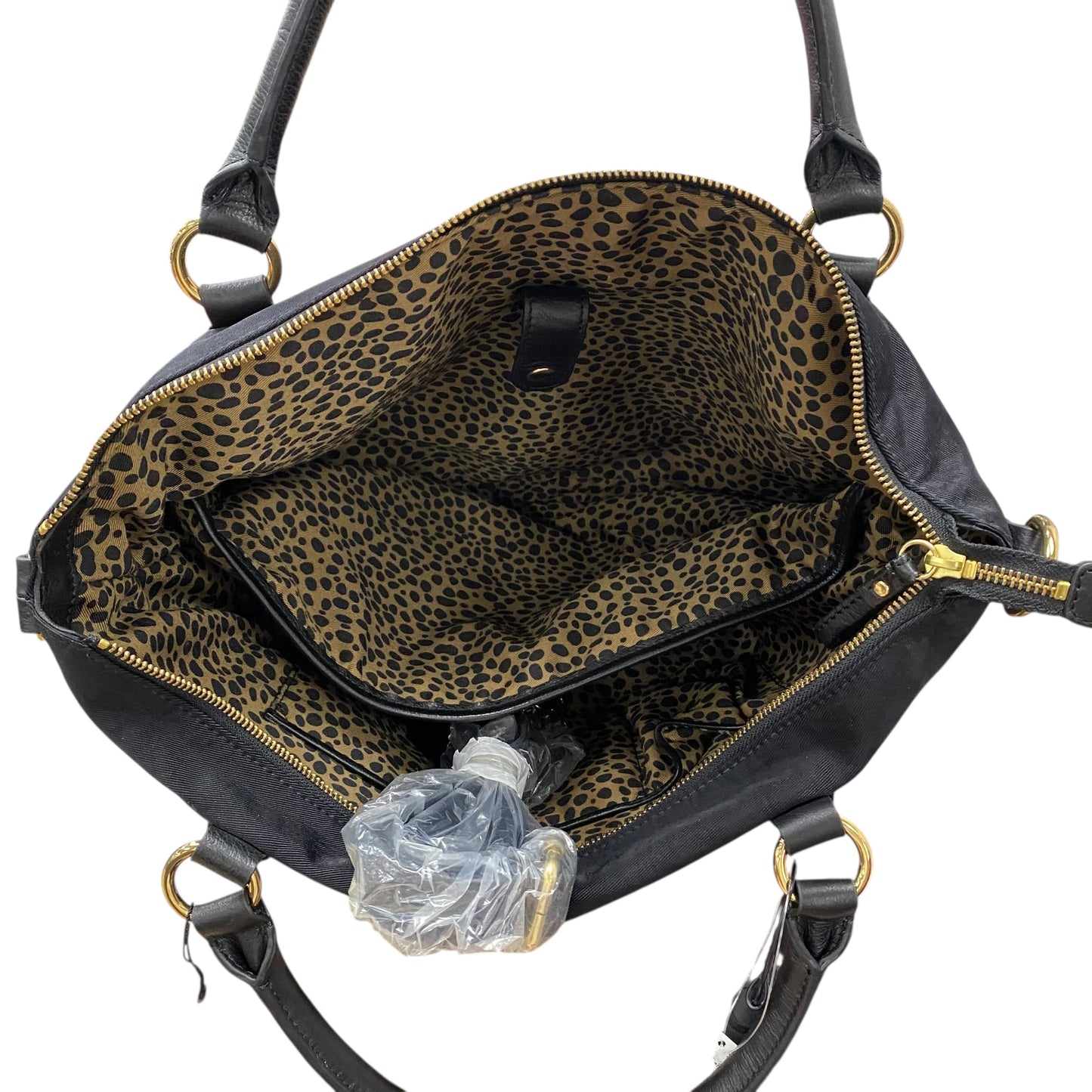 Handbag By Banana Republic In Black, Size:Large