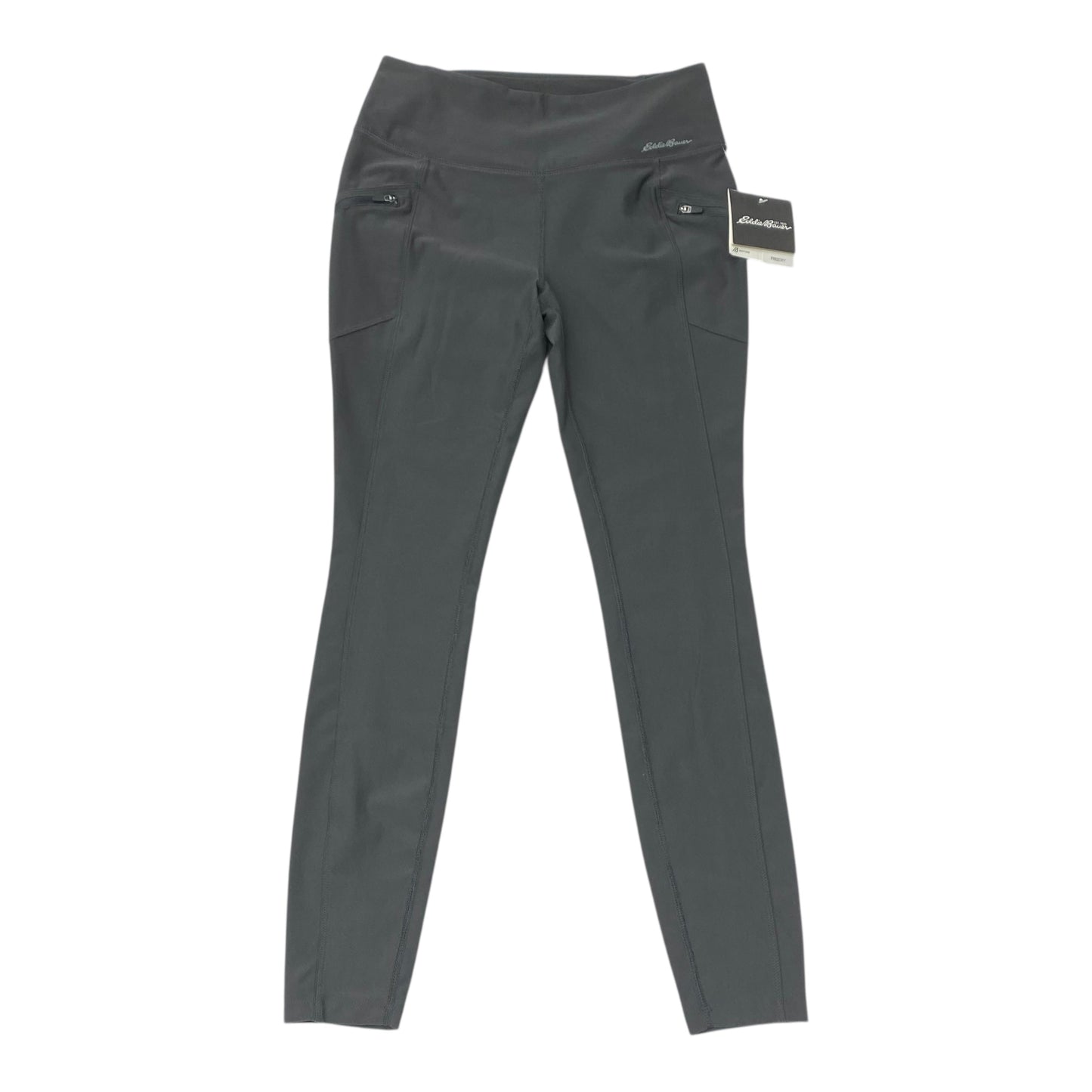 Athletic Leggings By Eddie Bauer In Grey, NWT! Size:S