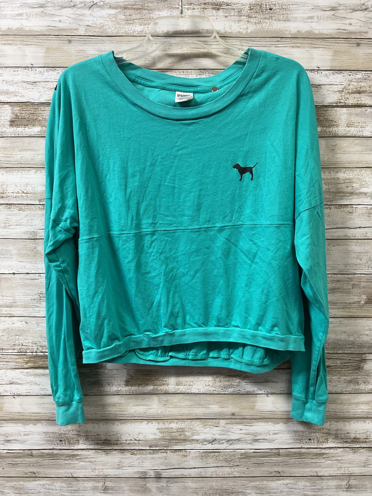 Top Ls By Pink In Aqua, Size:L
