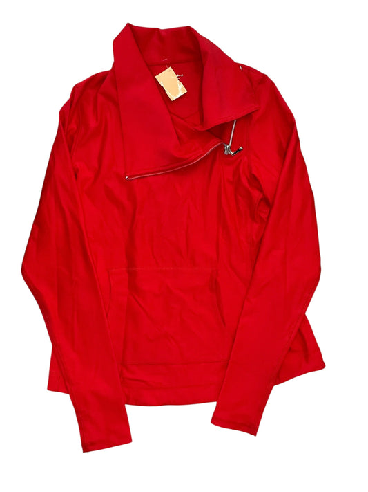 Athletic Jacket By Jofit In Red, Size:M