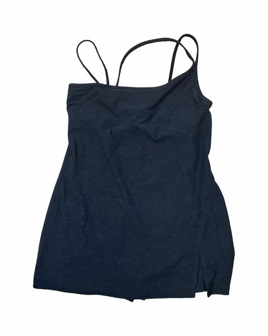 Athletic Tank Top By Beyond Yoga In Black, Size:L
