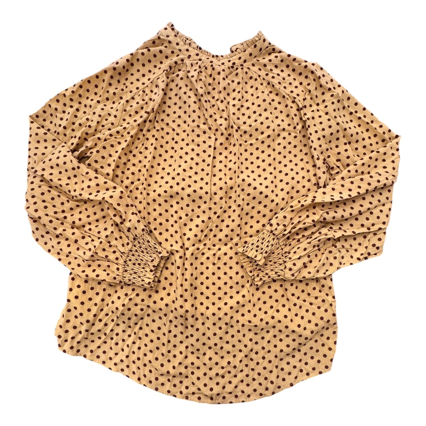 Top Ls By Maeve In Polkadot Pattern, Size:L