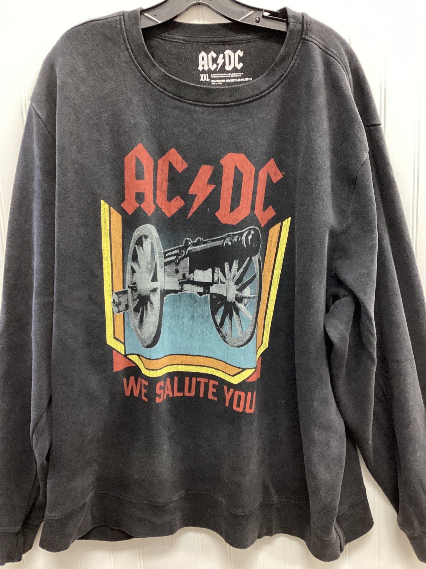 Top Ls By Cmc In Grey, Size:Xxl