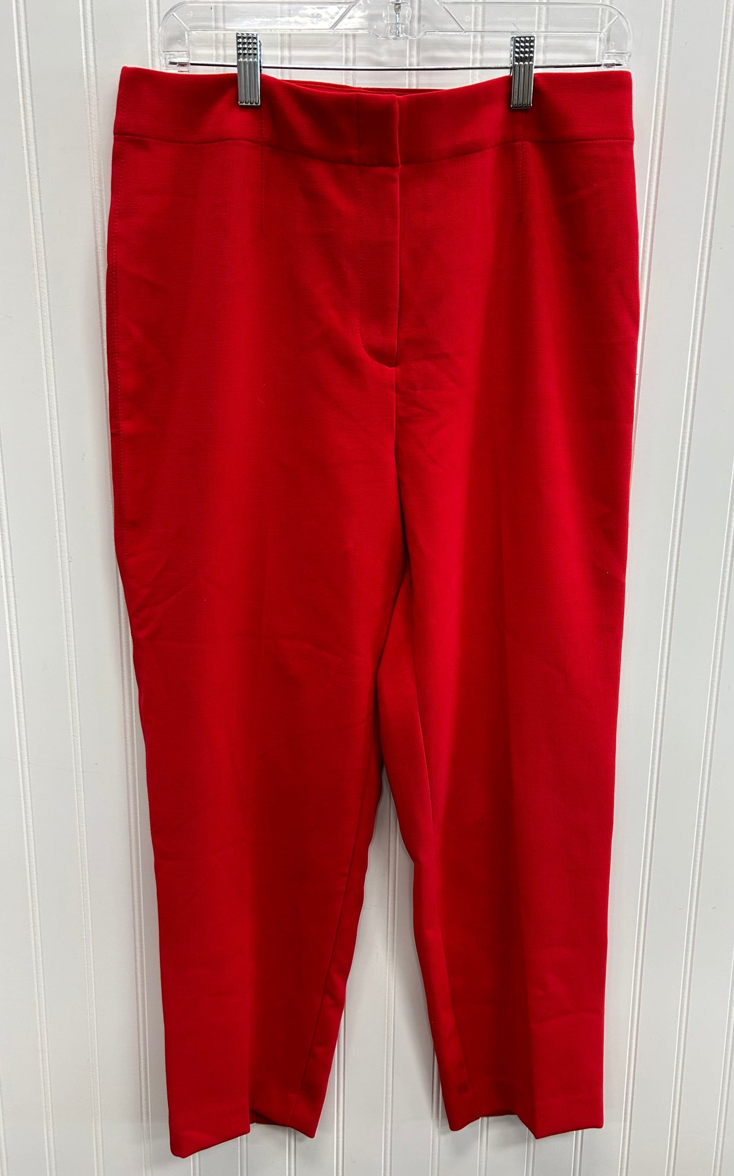Pants Dress By Loft In Red, Size:10