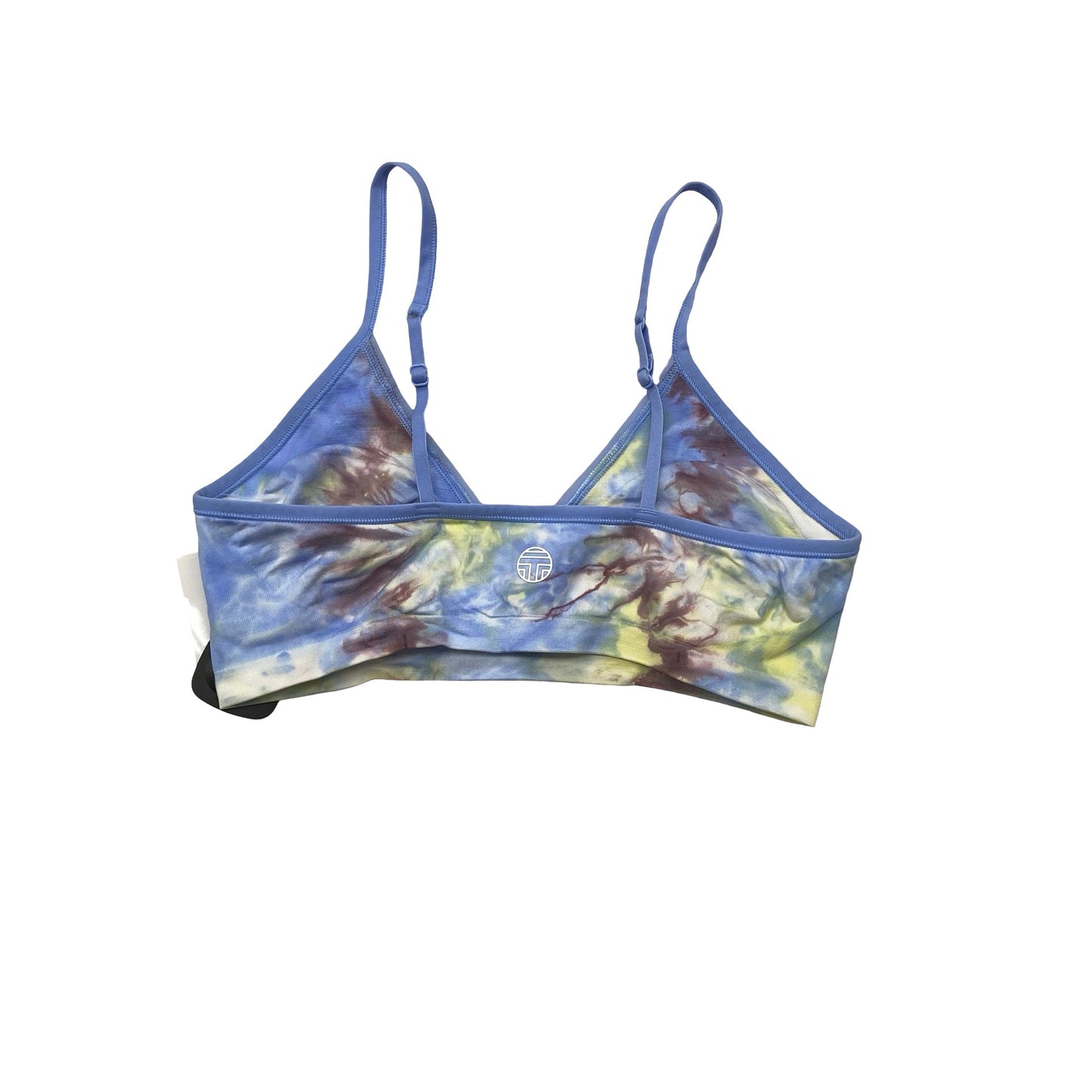 Tank Top Designer By Tory Burch In Tie Dye Print, Size:L