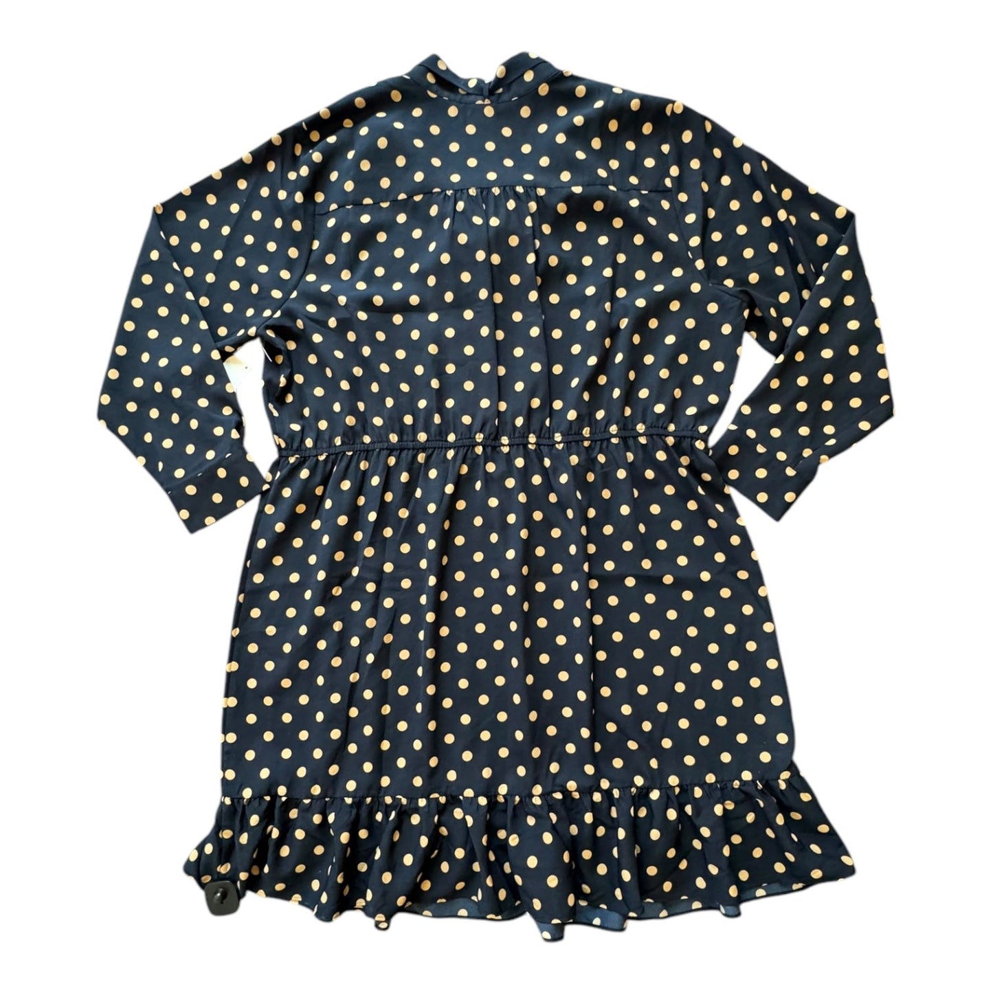 Dress Casual Maxi By Pleione In Polkadot Pattern, Size:2X