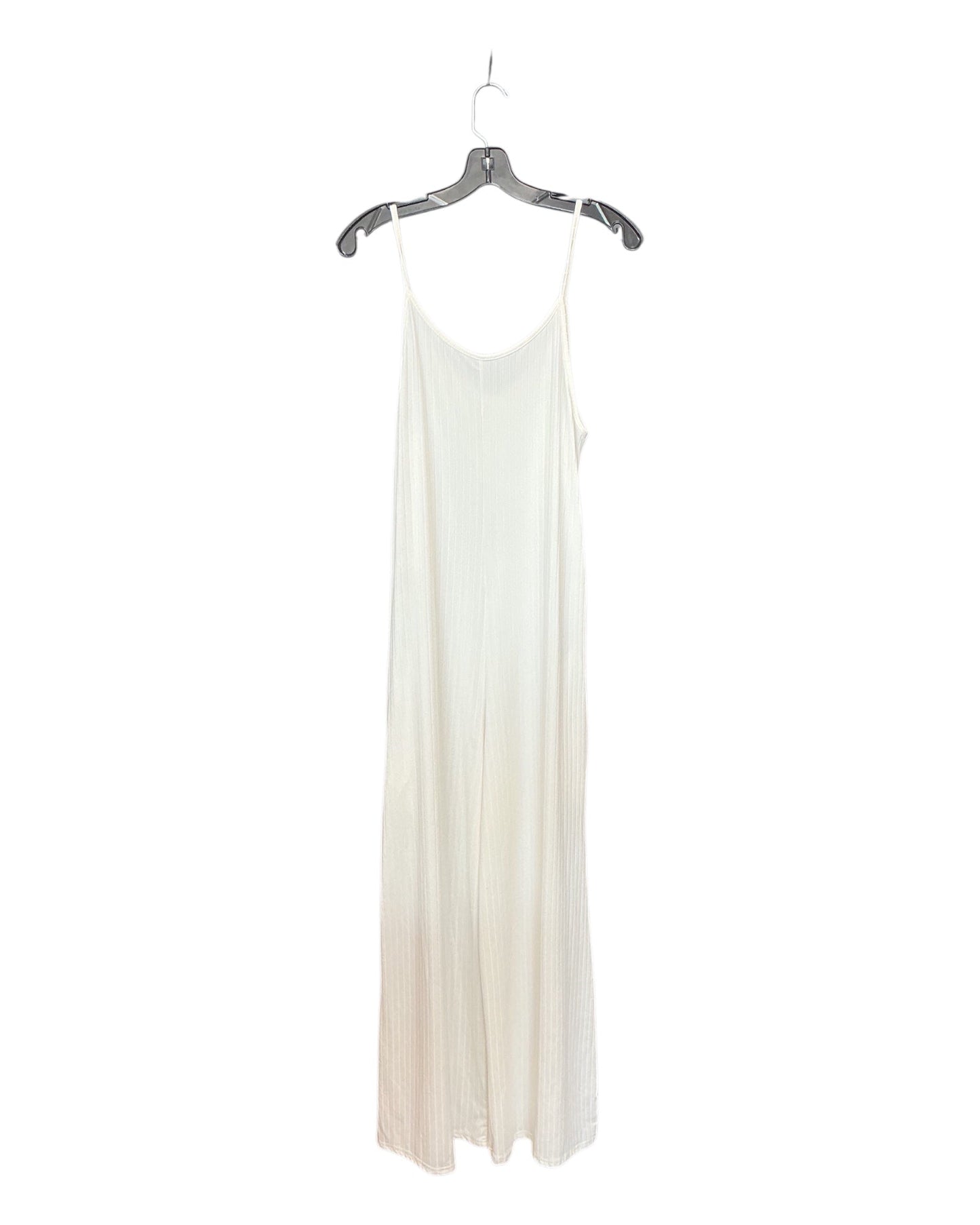 Jumpsuit By Clothes Mentor In White, Size:S