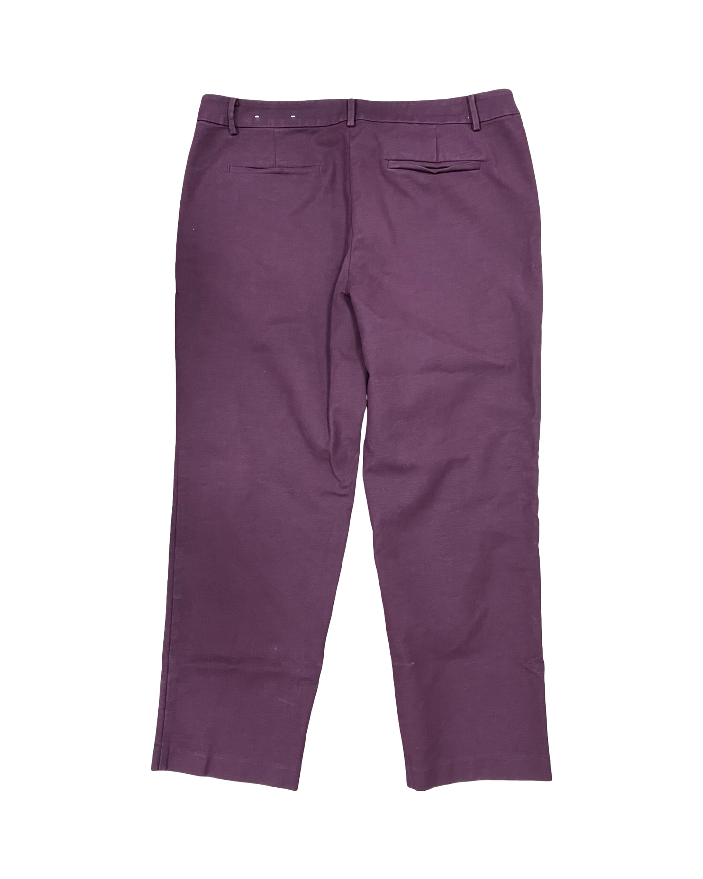 Pants Dress By Loft In Maroon, Size:16L