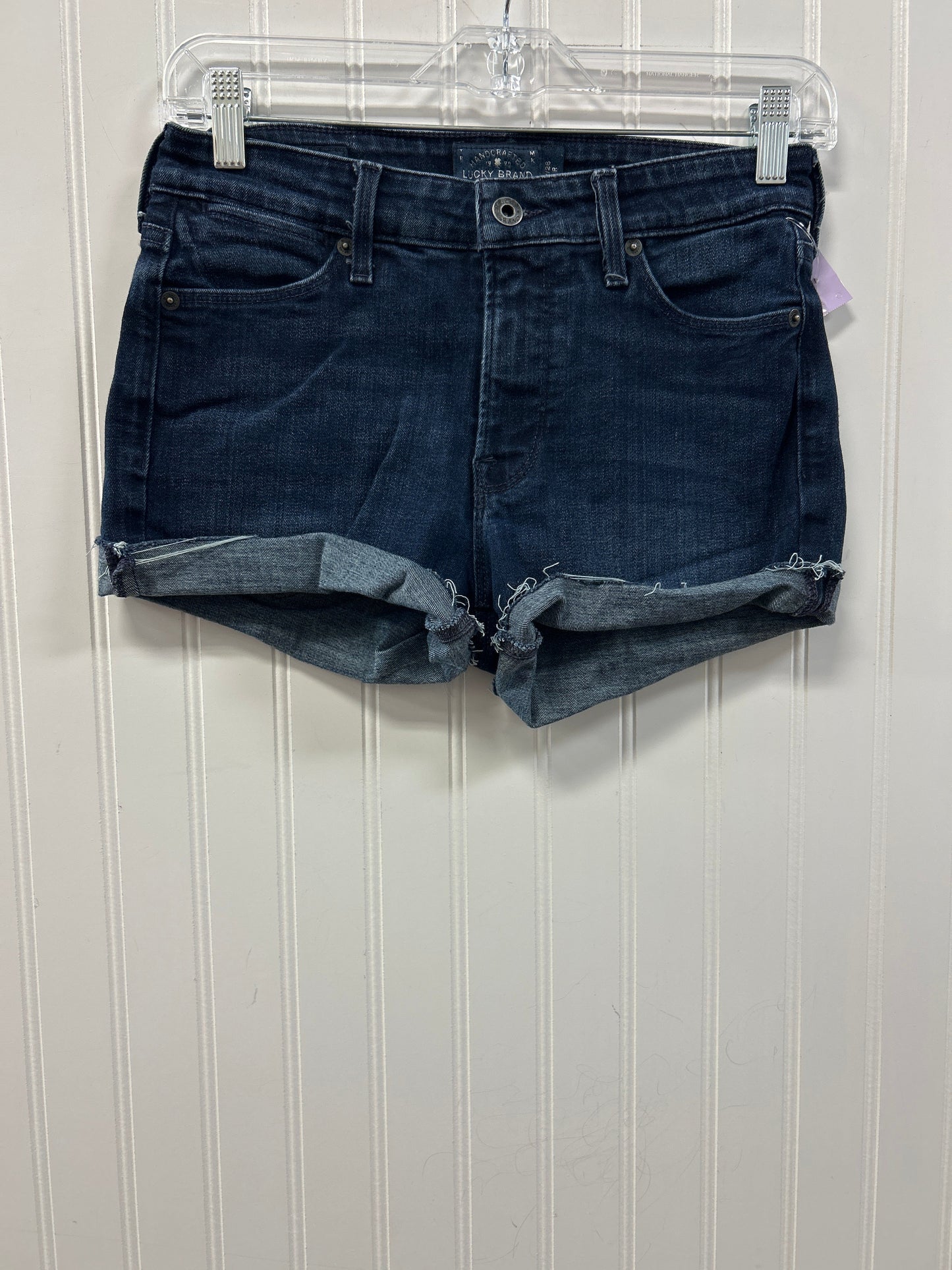 Shorts By Lucky Brand In Blue Denim, Size:2