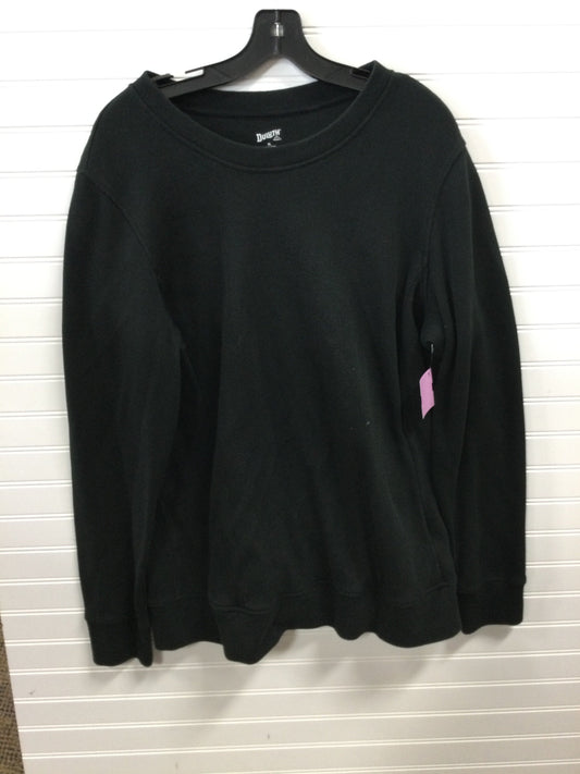Sweatshirt Crewneck By Duluth Trading In Black, Size:Xl