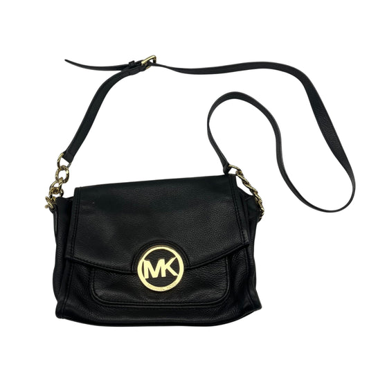 Crossbody Designer By Michael Kors In Black, Size:Medium