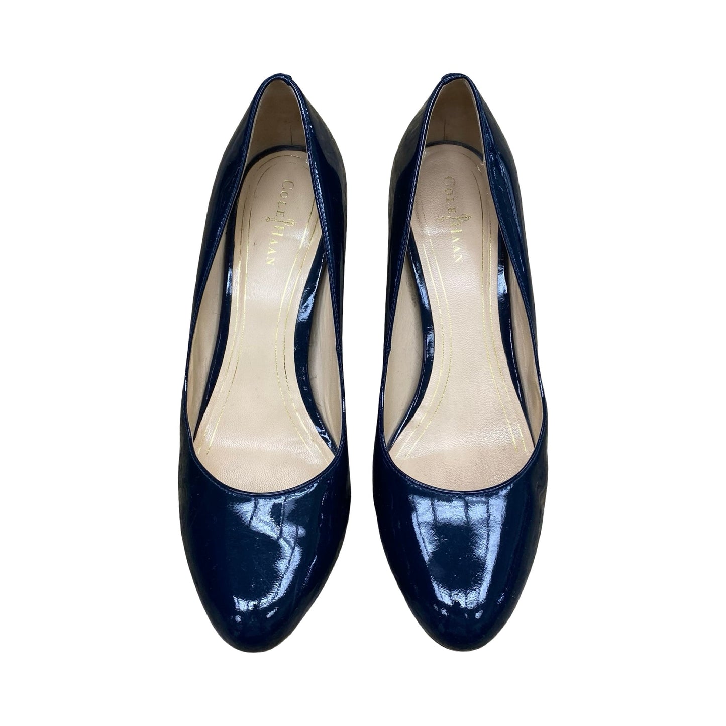 Shoes Heels Stiletto By Cole-Haan In Green, Size:7.5