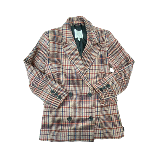Blazer By Avec Les Filles In Multi, Size:Xsp
