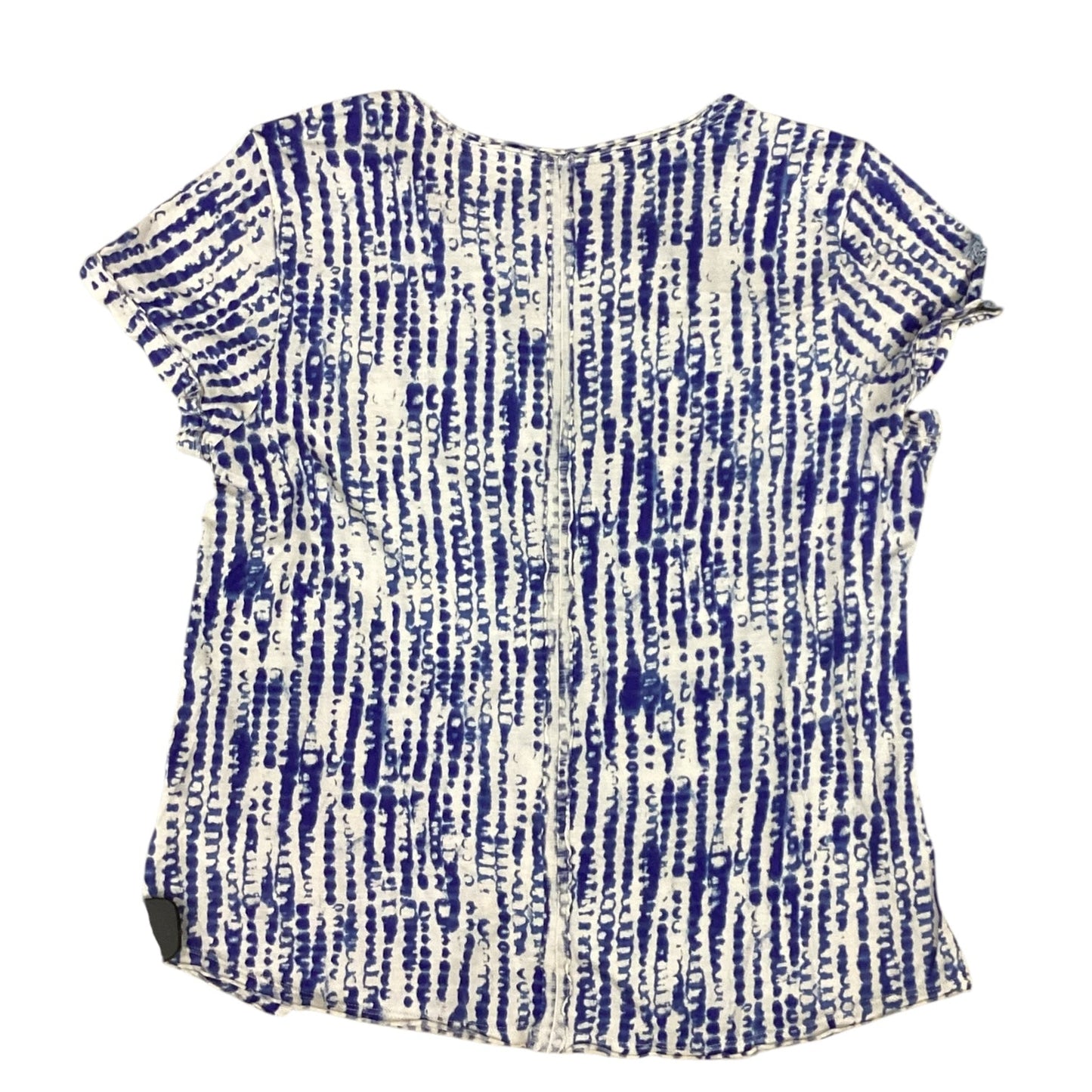 Top Ss By Pilcro In Tie Dye Print, Size:L