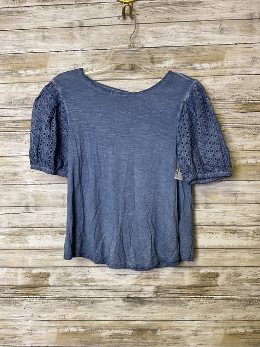 Top Ss By Cupio In Blue, Size:Sp