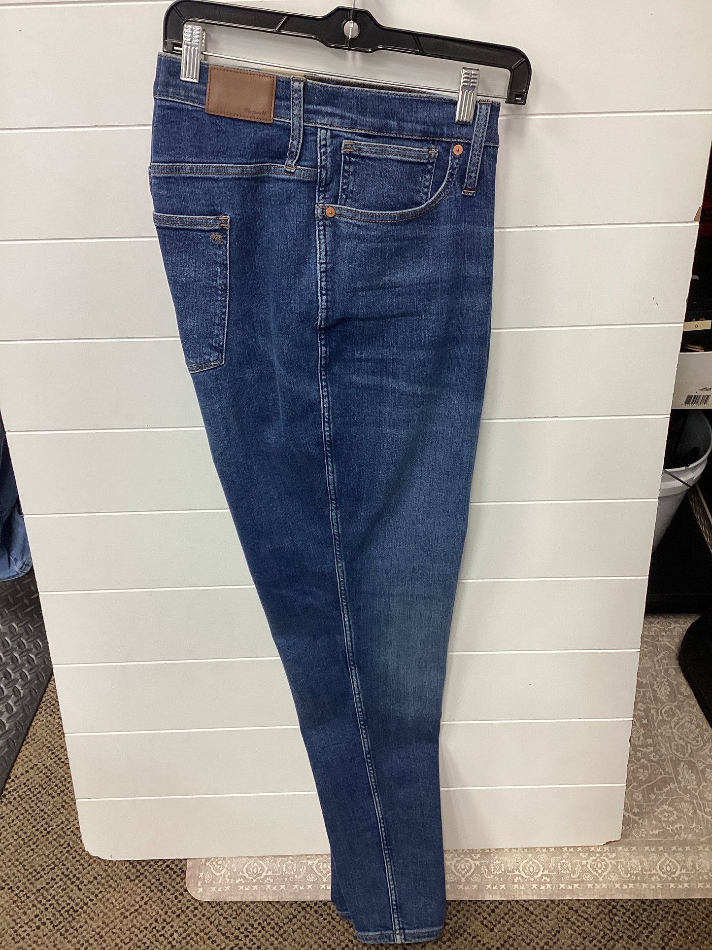 Jeans Skinny By Madewell In Blue, Size:18