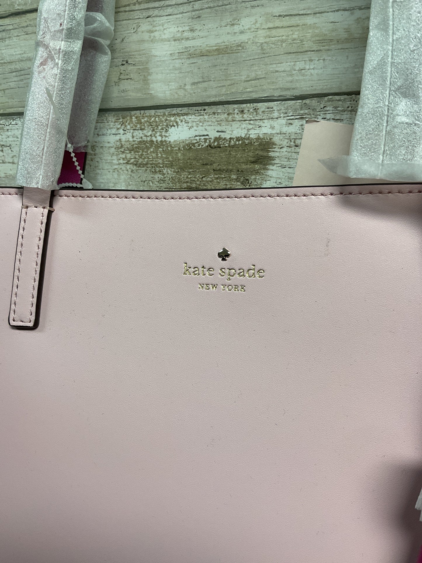 Handbag Designer By Kate Spade In Pink, Size:Large