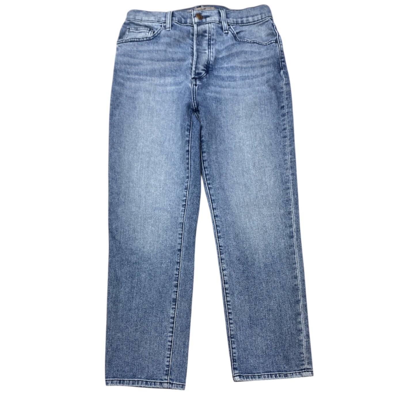 Jeans Straight By Joes Jeans In Blue Denim, Size:4