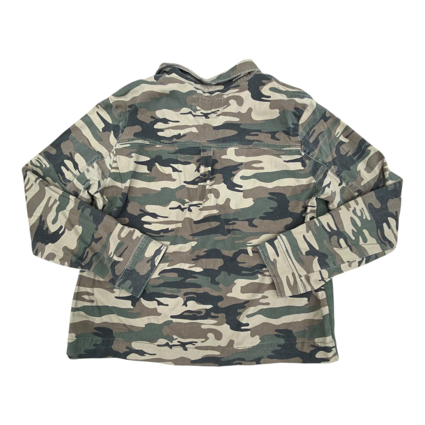 Jacket Denim By Sanctuary In Camouflage Print, Size:M