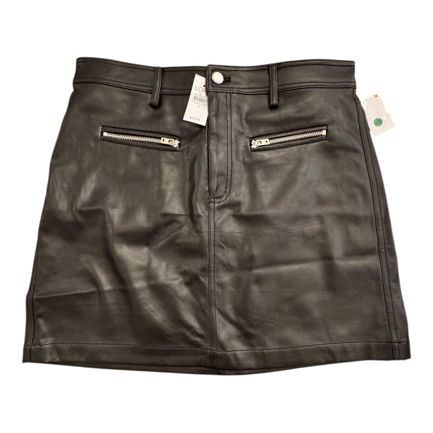 Skirt Mini & Short By Loft In Black, Size:8