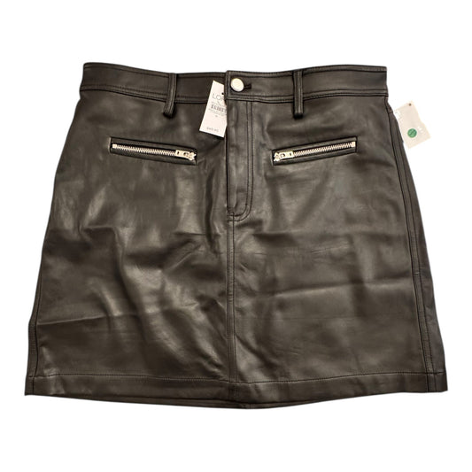 Skirt Mini & Short By Loft In Black, Size:8