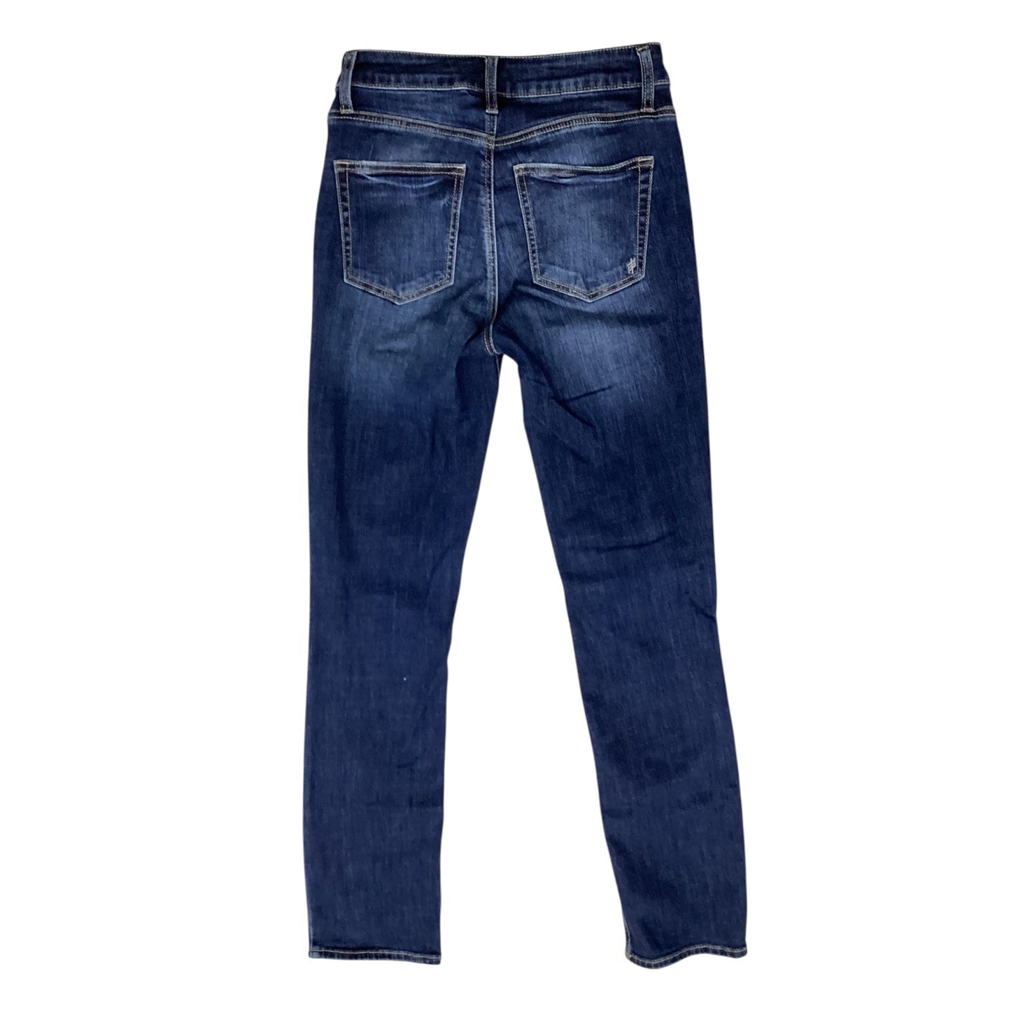 Jeans Skinny By Silver In Blue Denim, Size:4