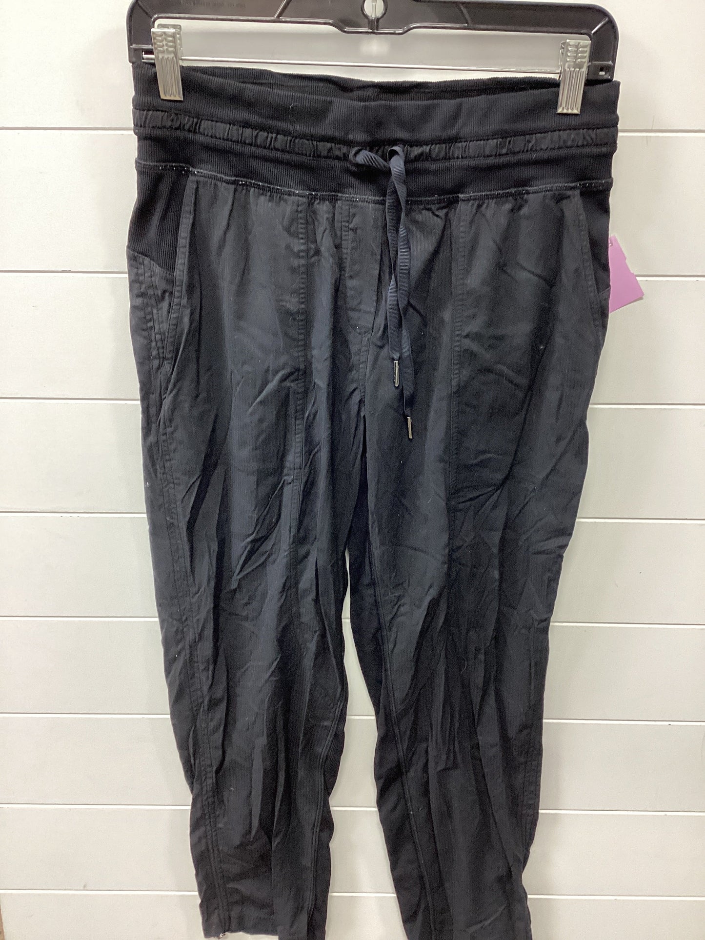 Athletic Capris By Lululemon In Black, Size:6