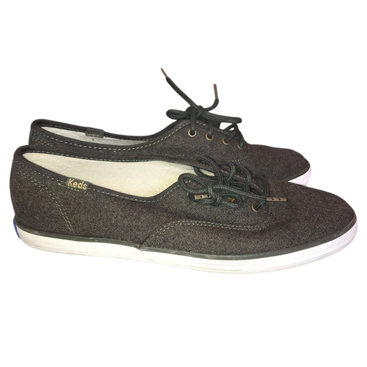 Shoes Sneakers By Keds In Green, Size:8