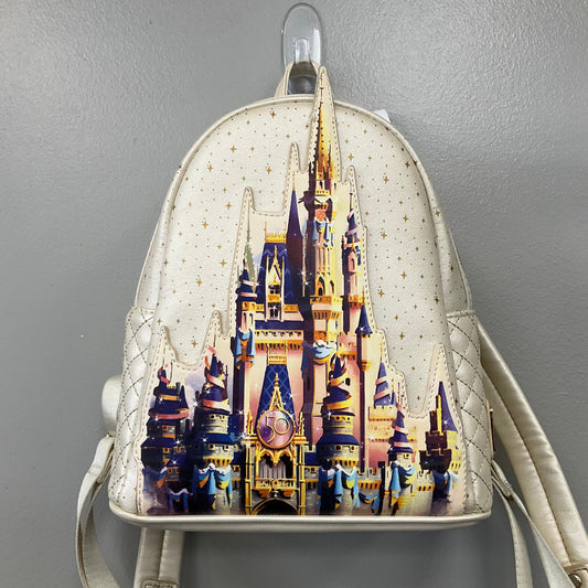 BACKPACK by DISNEY PARKS X LOUNGEFLY In CREAM, Size: SMALL