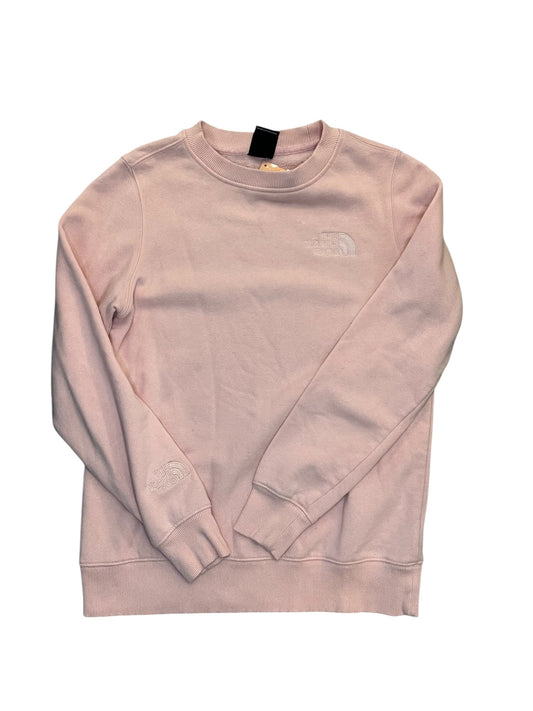 Sweatshirt Crewneck By The North Face In Pink, Size:Xs