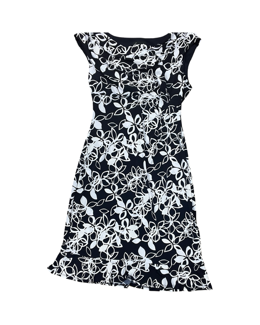 Dress Work By Connected Apparel In Blue, Size:12