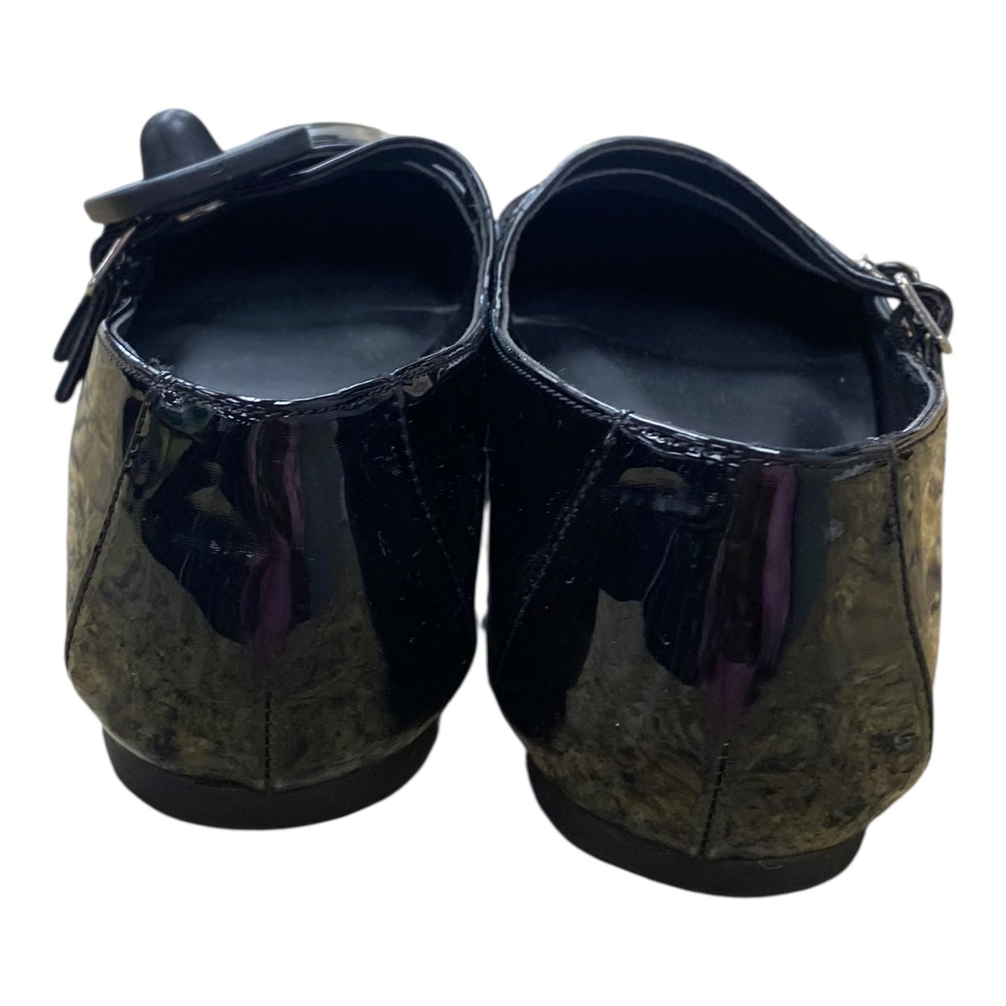 Shoes Flats By Steve Madden In Black, Size:8