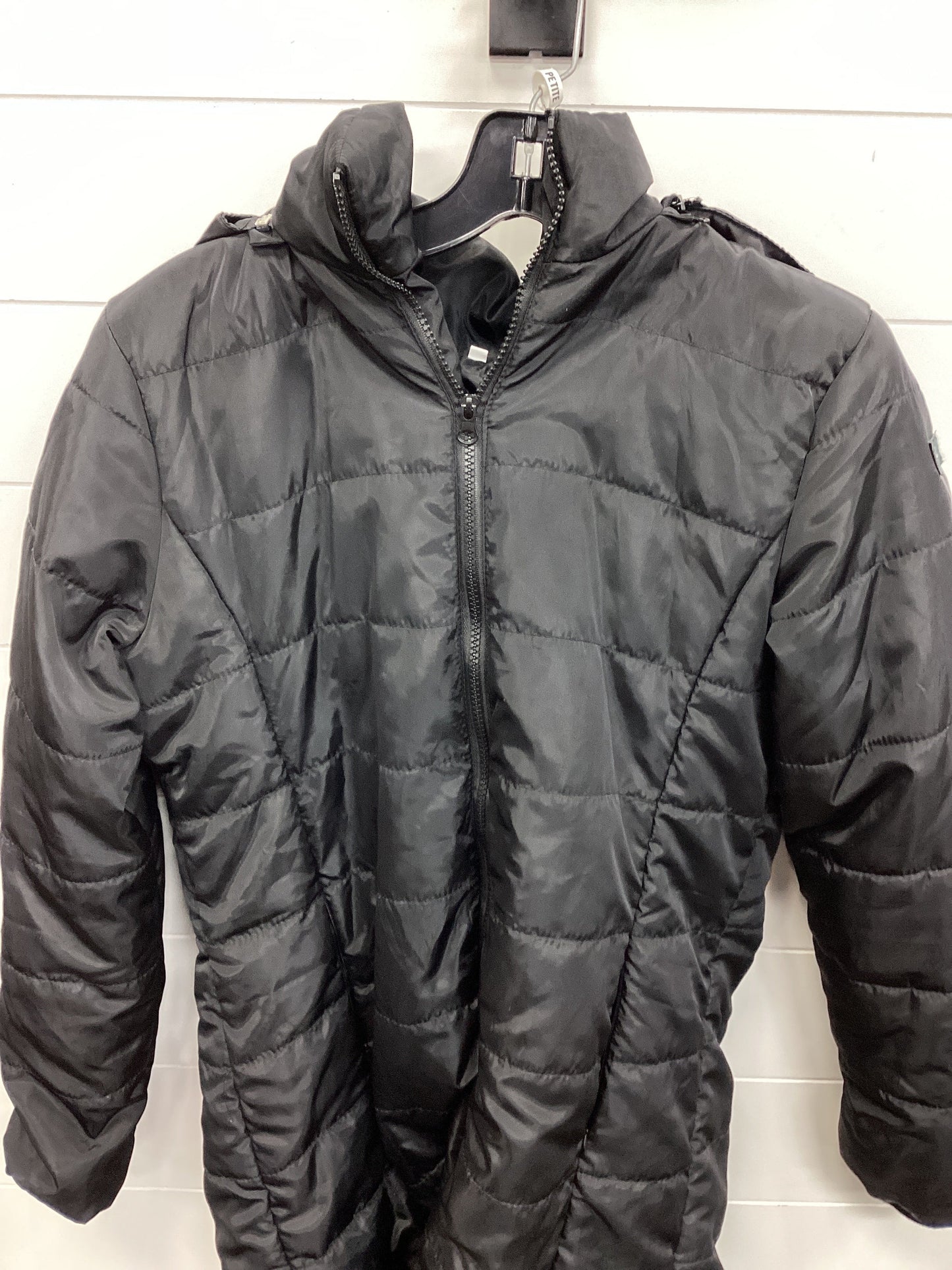 Coat Puffer & Quilted By Cmc In Black, Size:Xl